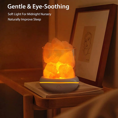 USB Aromatherapy Natural Himalayan Salt Lamp