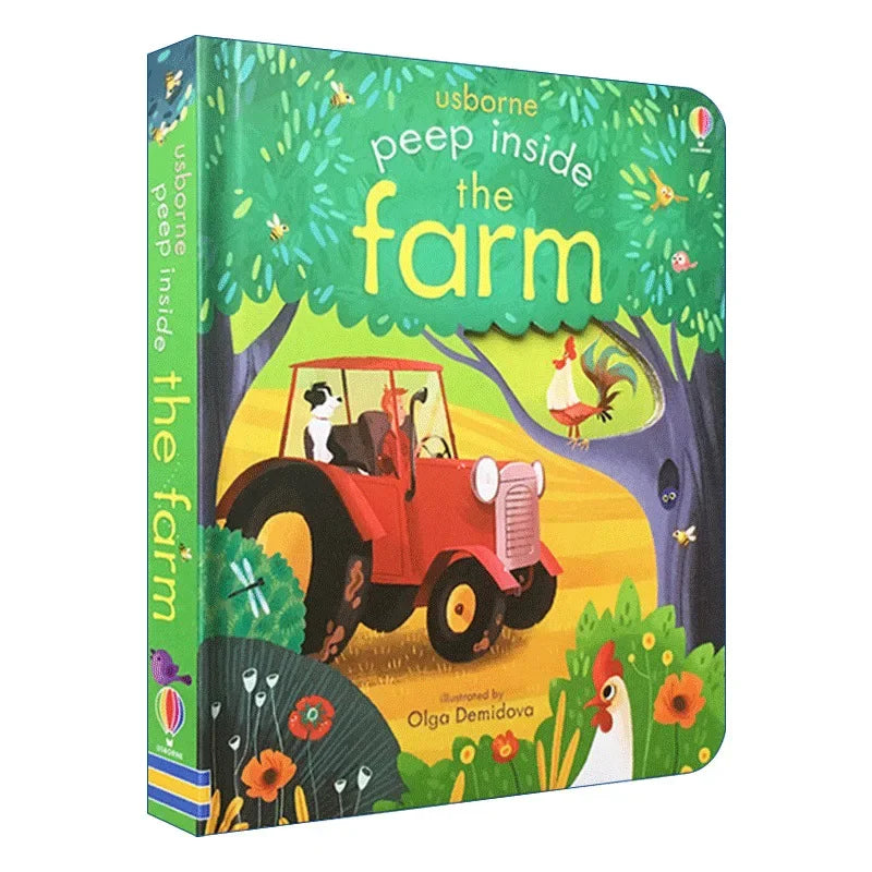 Peep Inside Children’s Book Series – Interactive Learning Books for Ages 5–8