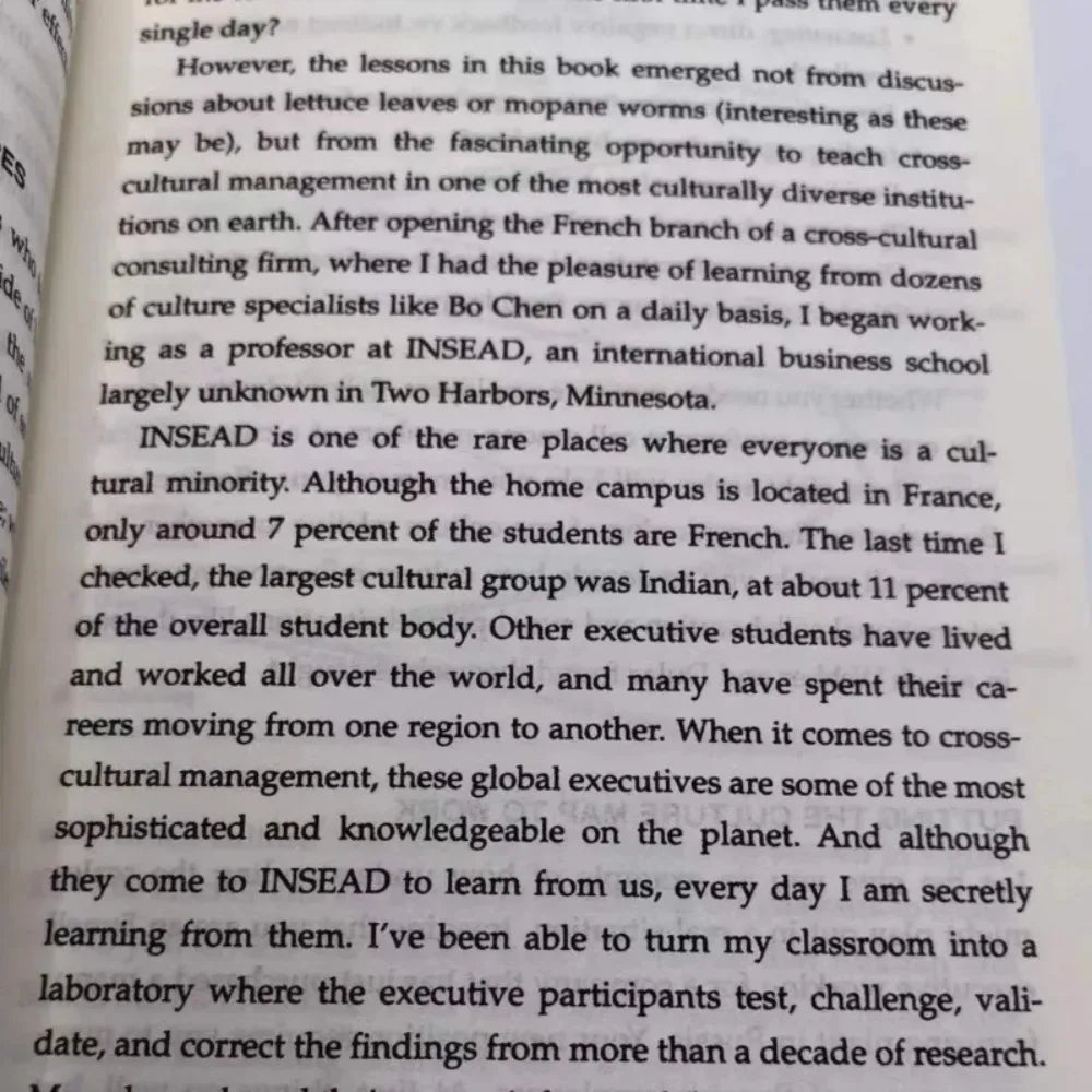 The Culture Map by Erin Meyer (Paperback)