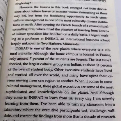 The Culture Map by Erin Meyer (Paperback)