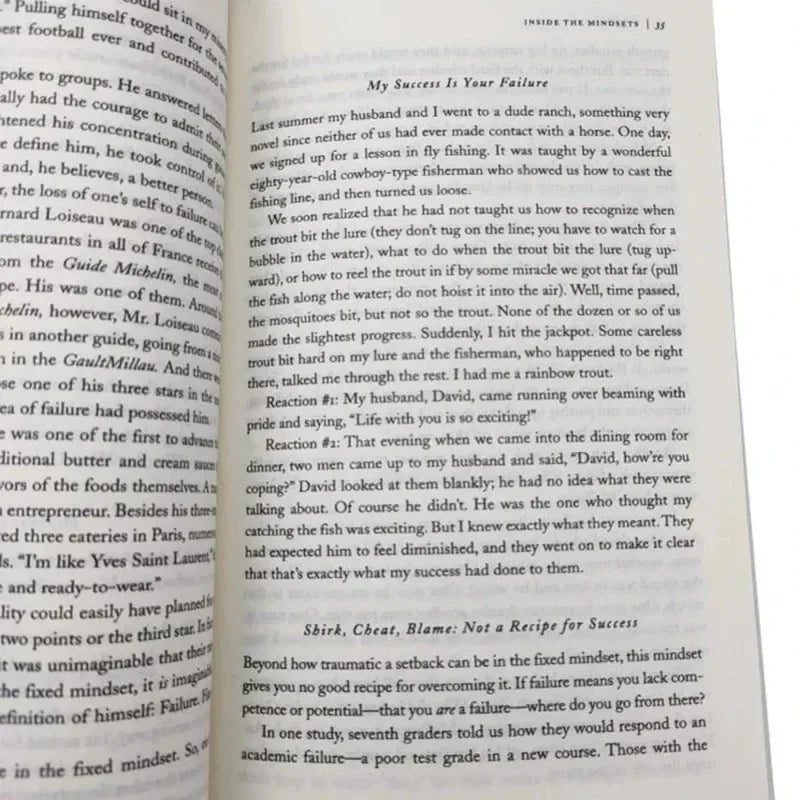 Mindset The New Psychology of Success by Carol S. Dweck – Inspirational Self-Help Book