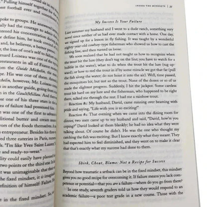 Mindset The New Psychology of Success by Carol S. Dweck – Inspirational Self-Help Book