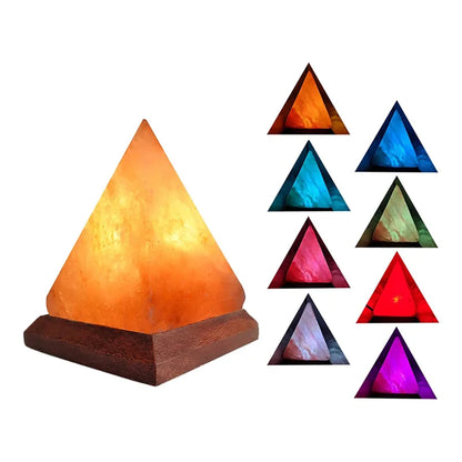 USB Himalayan 8‑Colour Salt Lamp