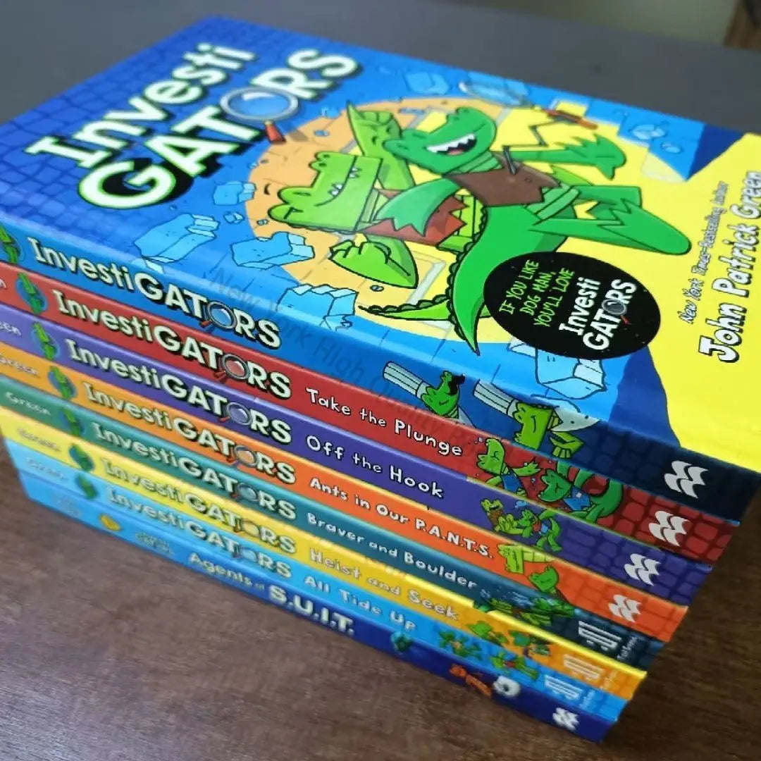 InvestiGators – 8‑Book Comic Adventure Set