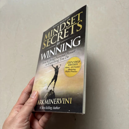 Mindset Secrets for Winning – Personal Power & Success by Mark Minervini — Paperback Edition