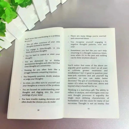 Stop Overthinking by Nick Trenton – A Powerful Self Help Guide to Quiet Your Mind and Reduce Anxiety