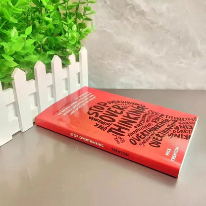 Stop Overthinking by Nick Trenton – A Powerful Self Help Guide to Quiet Your Mind and Reduce Anxiety