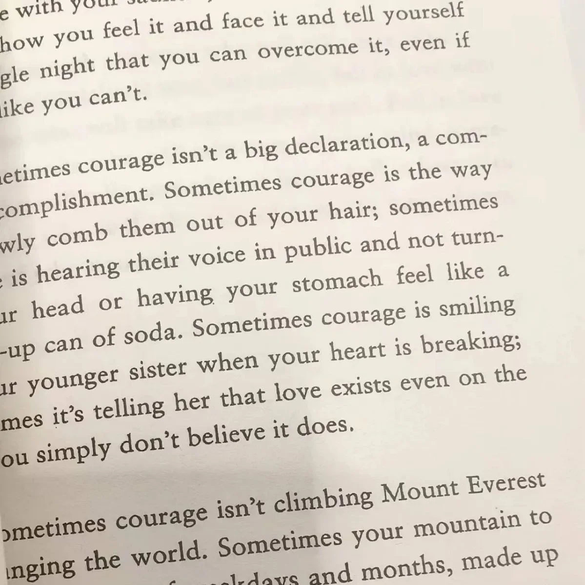 The Strength in Our Scars by Bianca Sparacino Inspiring Poetry Book on Healing and Self Worth