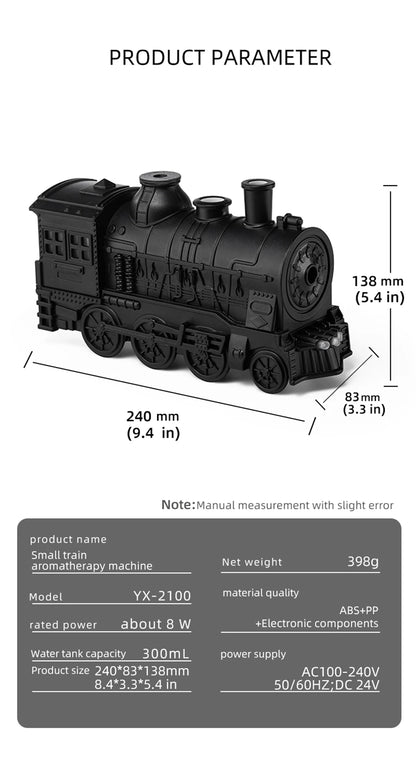 Train Shape Aromatherapy Diffuser