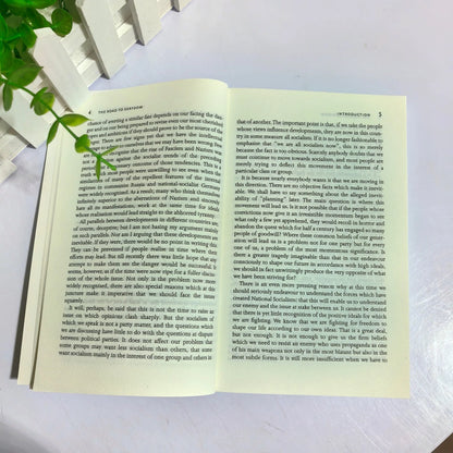 The Road to Serfdom by Friedrich Hayek Paperback Hardcover Classic