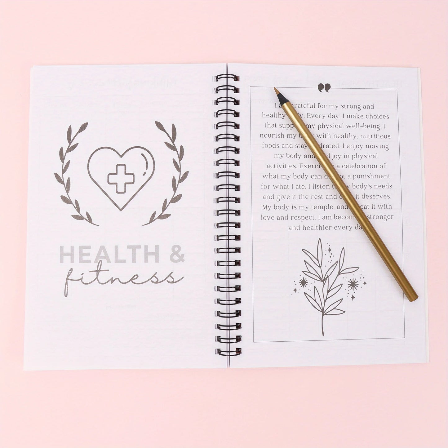 Adult Mental Health Workbooks – Care Journal with Emotion Tracker, CBT Exercises and Relaxation Techniques