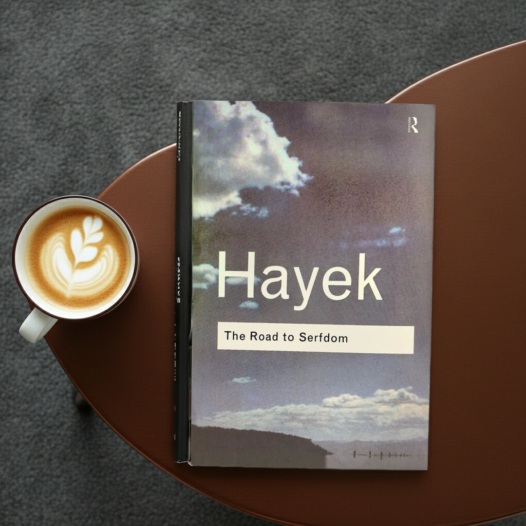 The Road to Serfdom by Friedrich Hayek Paperback Hardcover Classic