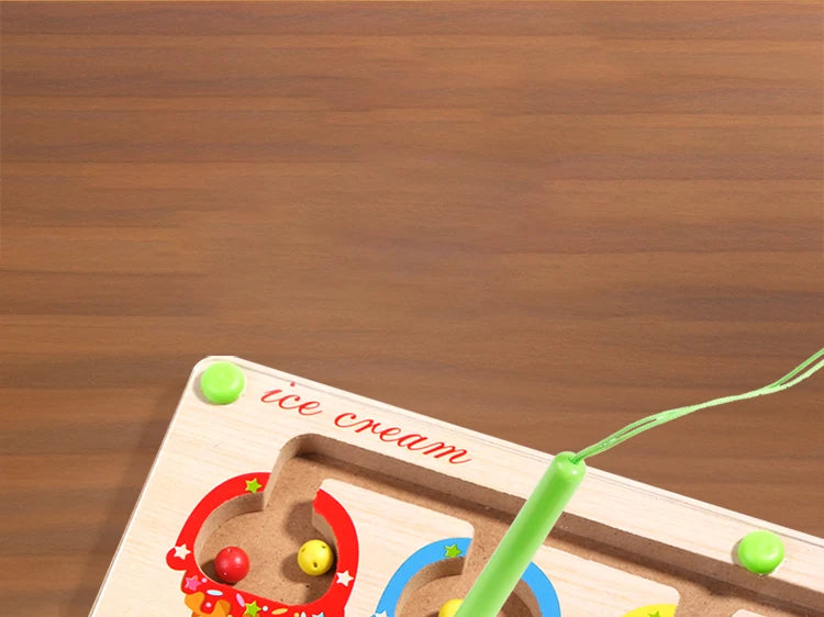 Montessori Magnetic Colour Sorting Maze