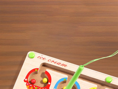 Montessori Magnetic Colour Sorting Maze