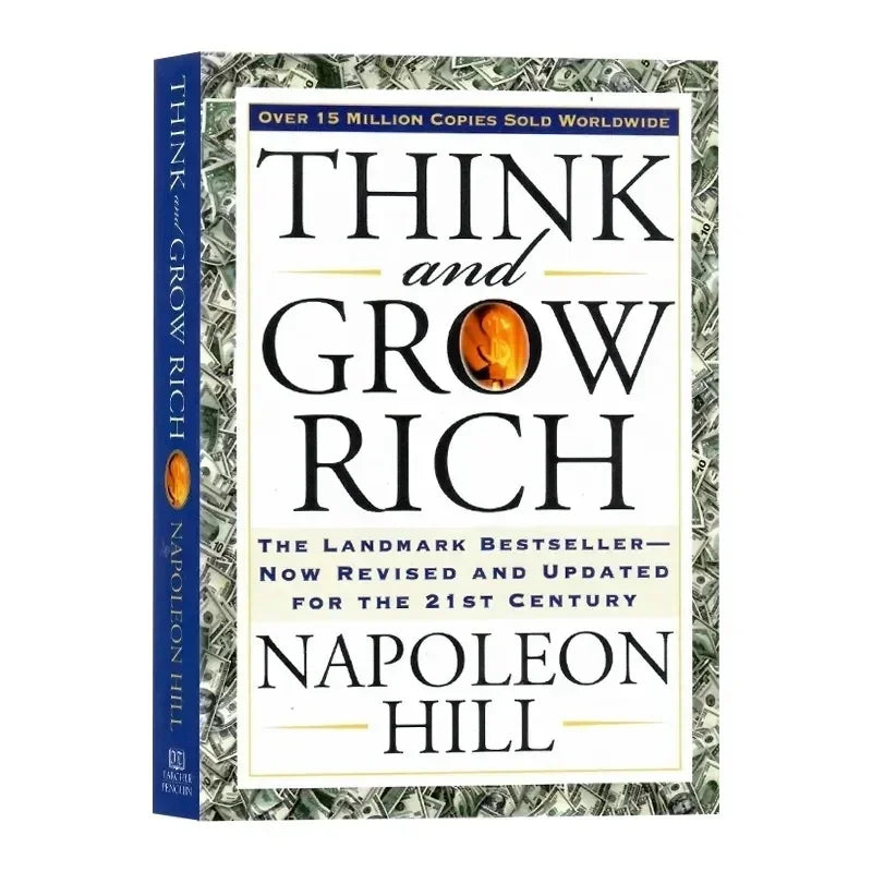 Think and Grow Rich – The Classic Mindset & Success Guide by Napoleon Hill (Paperback)