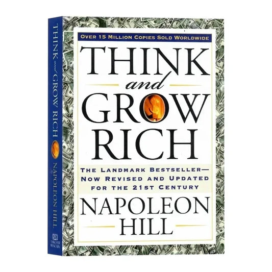 Think and Grow Rich – The Classic Mindset & Success Guide by Napoleon Hill (Paperback)