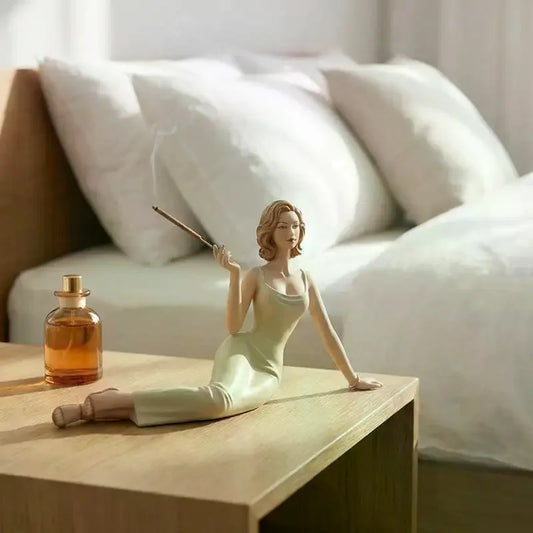 Modern Abstract Sculptural Aromatherapy Statue Incense Holder