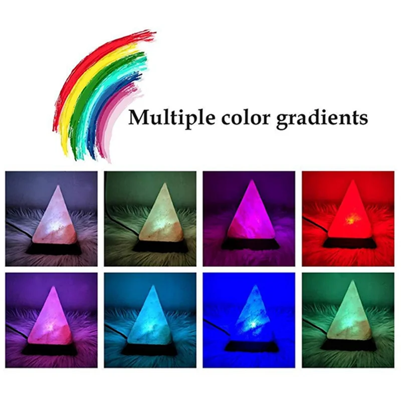 USB Himalayan Pyramid Salt Lamp