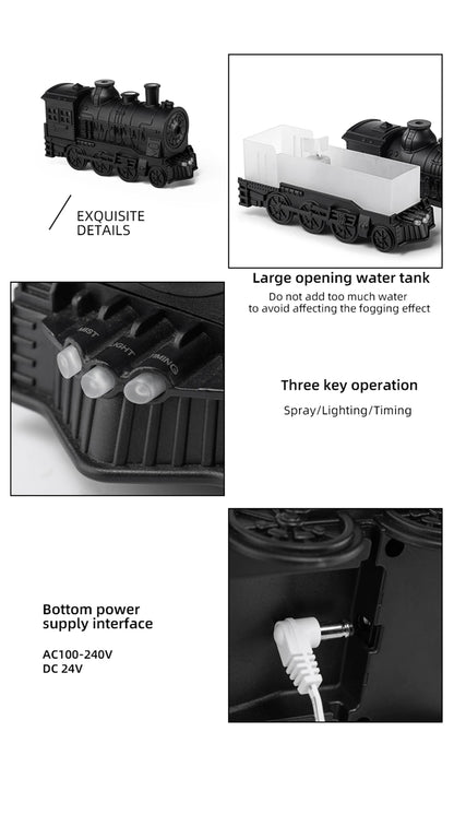 Train Shape Aromatherapy Diffuser