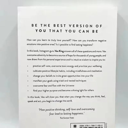 Good Vibes, Good Life – A Self‑Love & Personal Growth Paperback by Vex King