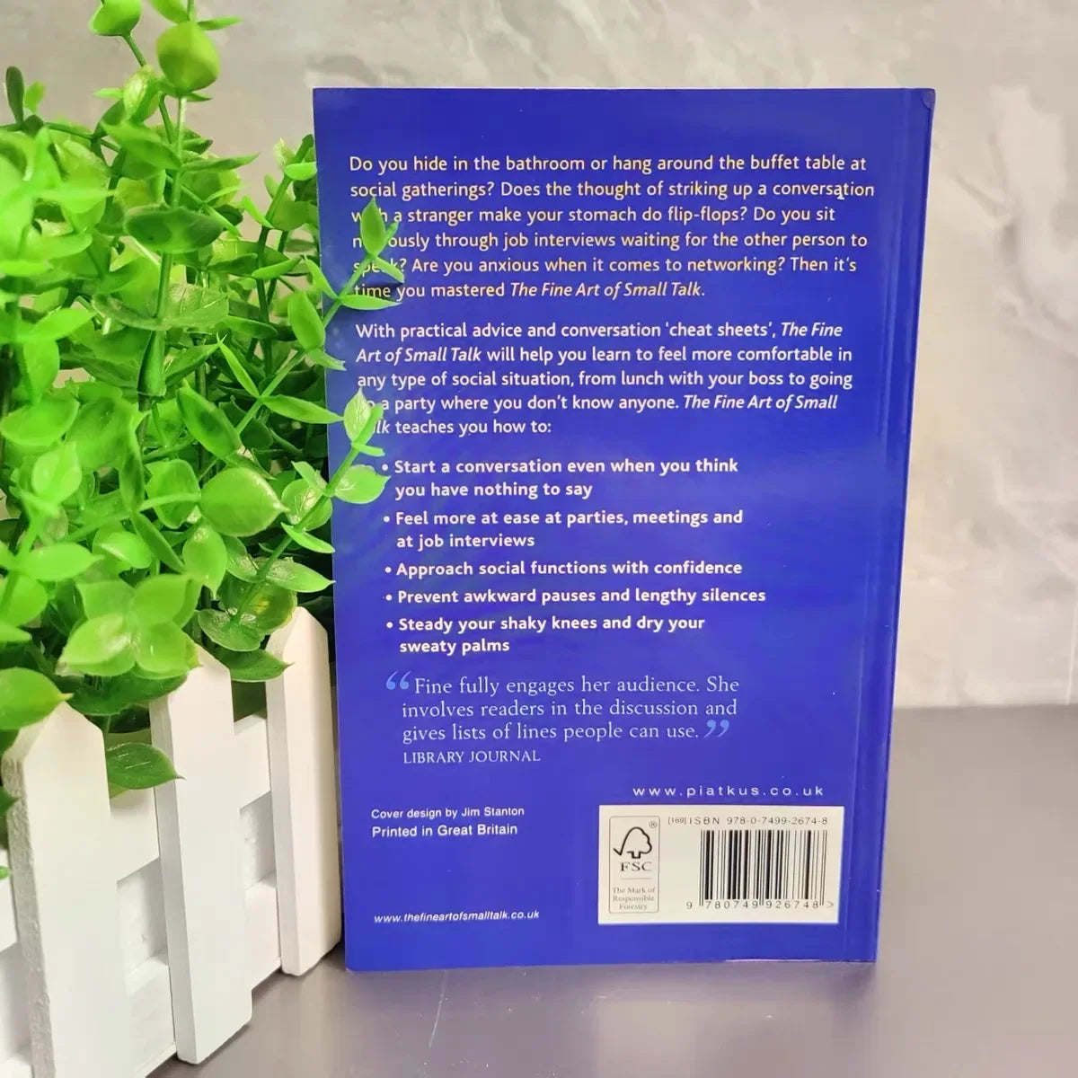 The Fine Art of Small Talk Book How to Start Conversations in Any Situation