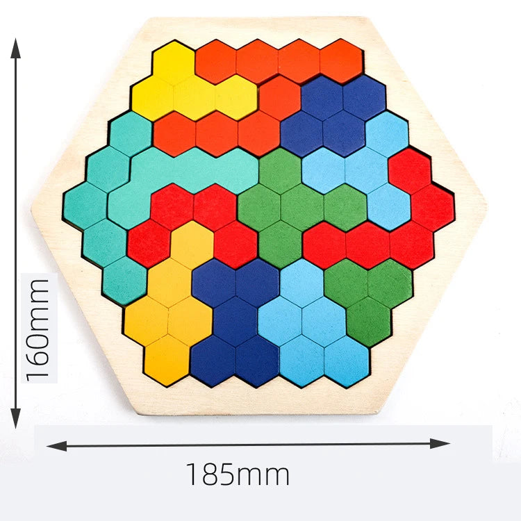 Wooden Tangram Puzzle