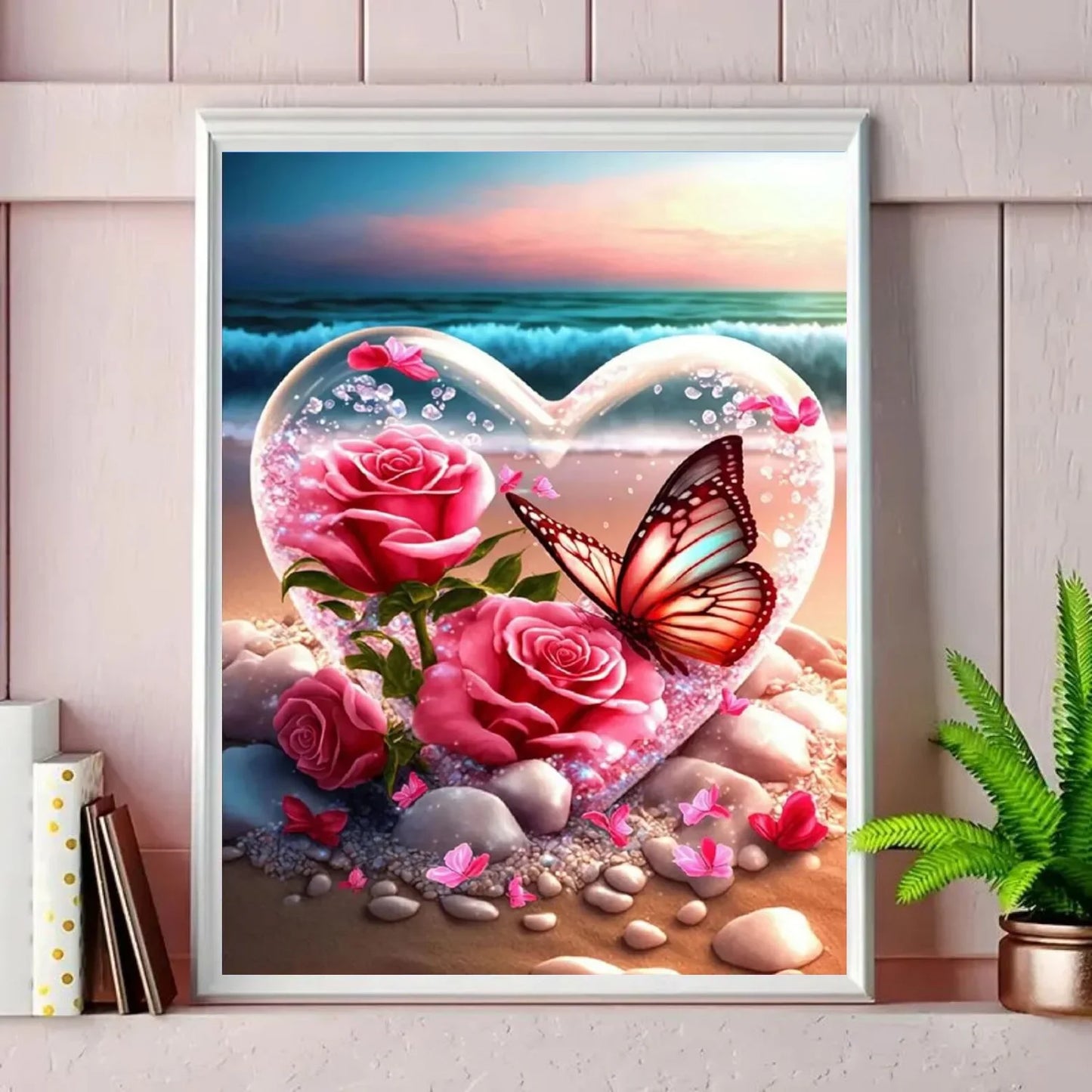 Frameless Paint‑by‑Numbers Canvas Kit — For Creatives Aged 12 to 112