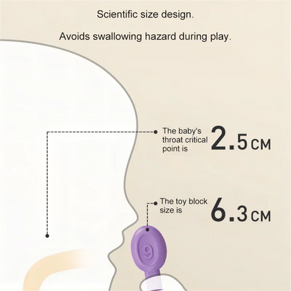 Hedgehog Montessori Baby Toy – Sensory Motor Skill Development Toy for Kids