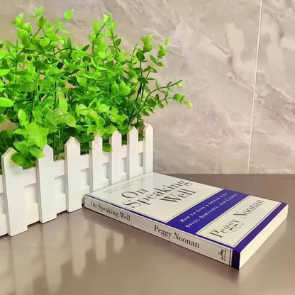 On Speaking Well How to Give a Speech with Style Substance and Clarity Paperback Book