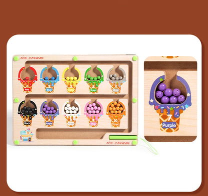 Montessori Magnetic Colour Sorting Maze