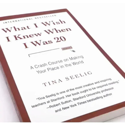 What I Wish I Knew When I Was 20 – Life-Changing Self-Improvement Book