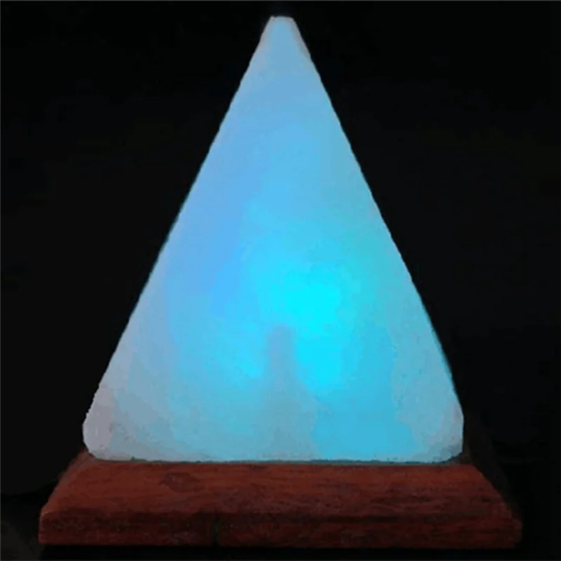 USB Himalayan Pyramid Salt Lamp