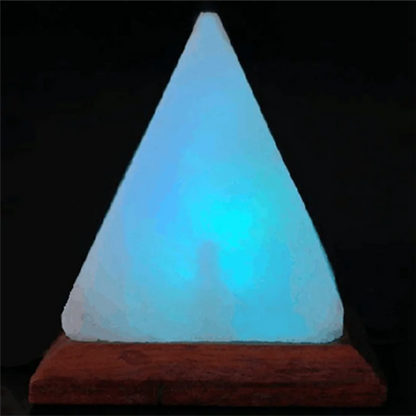 USB Himalayan Pyramid Salt Lamp