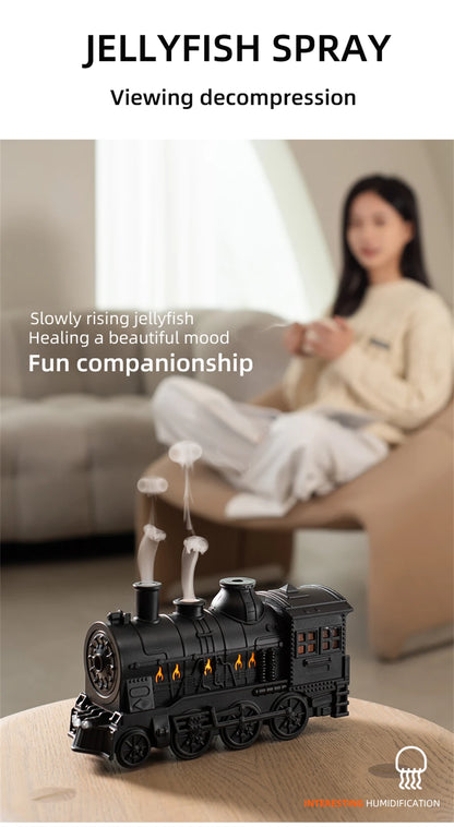 Train Shape Aromatherapy Diffuser