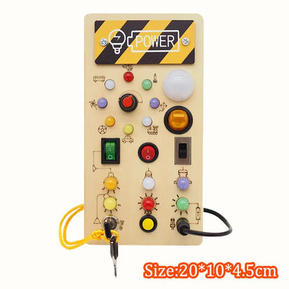 Montessori Circuit Busy Board