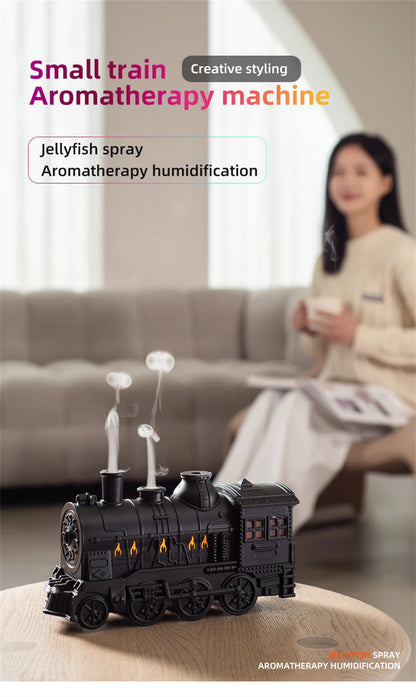 Train Shape Aromatherapy Diffuser