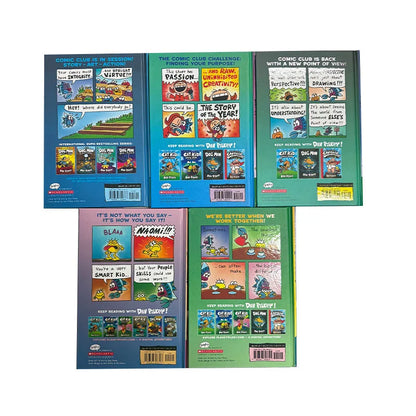 Cat Kid Comic Club – 5‑Book Adventure Set