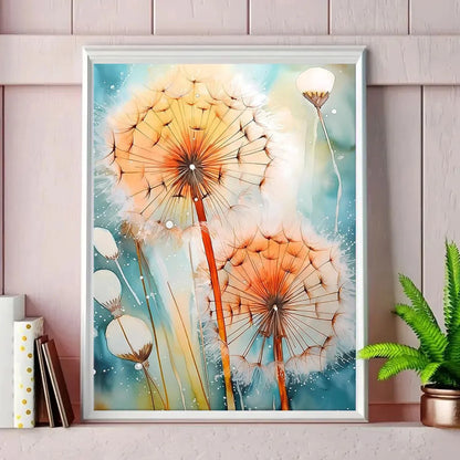 Frameless Paint‑by‑Numbers Canvas Kit — For Creatives Aged 12 to 112