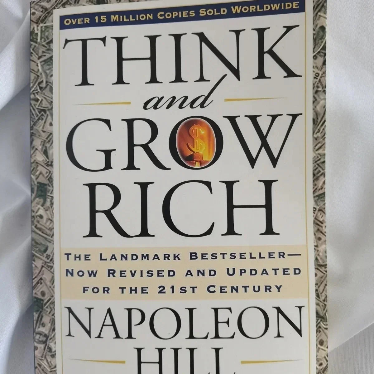 Think and Grow Rich – The Classic Mindset & Success Guide by Napoleon Hill (Paperback)