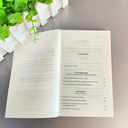 Atomic Habits Book by James Clear – Proven System to Build Good Habits and Break Bad Ones