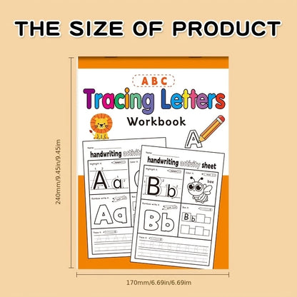 English Letter Handwriting Copybook (5 Types)