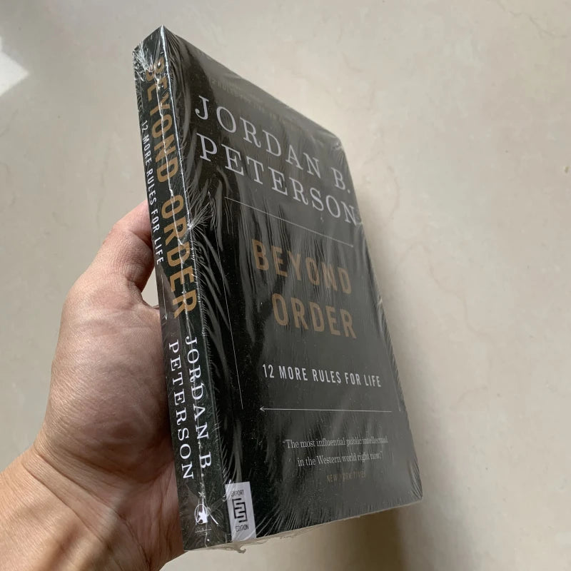 Beyond Order: 12 More Rules for Life by Jordan B. Peterson – Inspirational Self-Help Book
