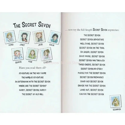 The Secret Seven – 6‑Book Adventure Set by Enid Blyton