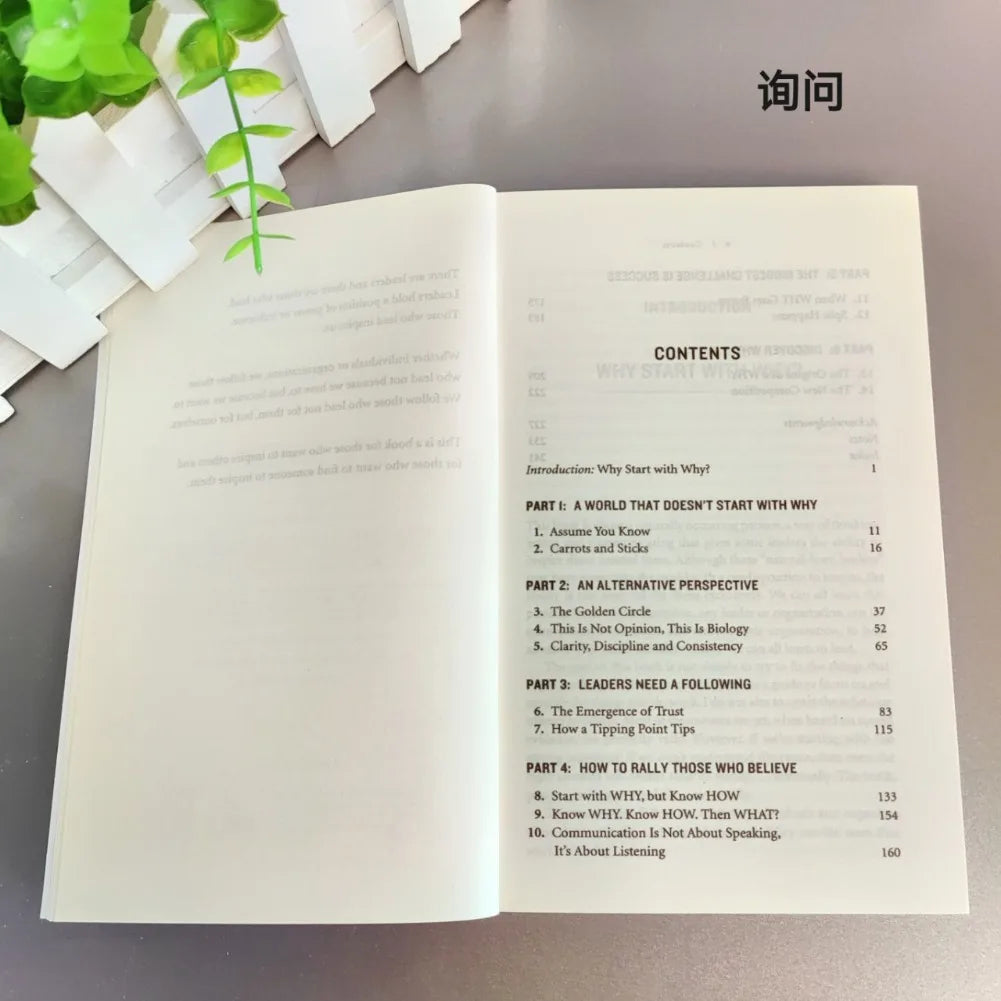 Find Your Why and Start With Why by Simon Sinek Leadership Business Paperback