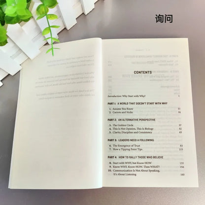 Find Your Why and Start With Why by Simon Sinek Leadership Business Paperback