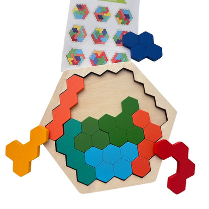 Wooden Tangram Puzzle