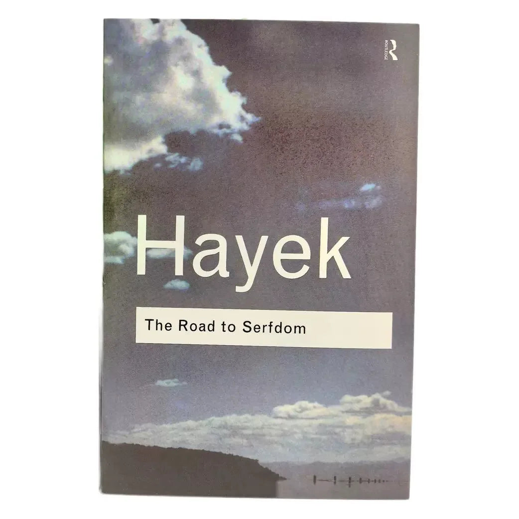 The Road to Serfdom by Friedrich Hayek Paperback Hardcover Classic