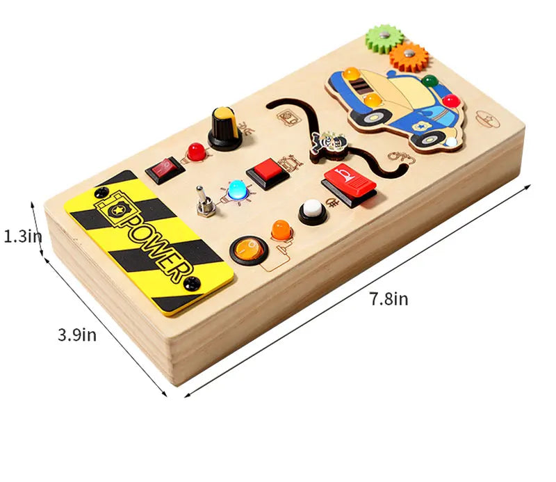Montessori Circuit Busy Board
