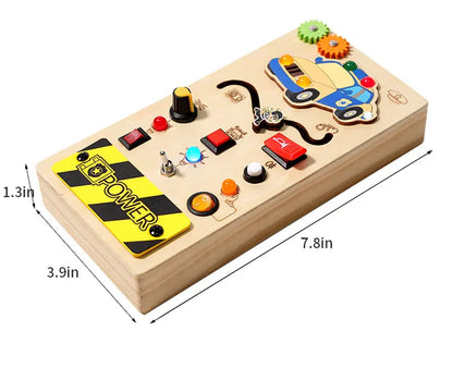 Montessori Circuit Busy Board