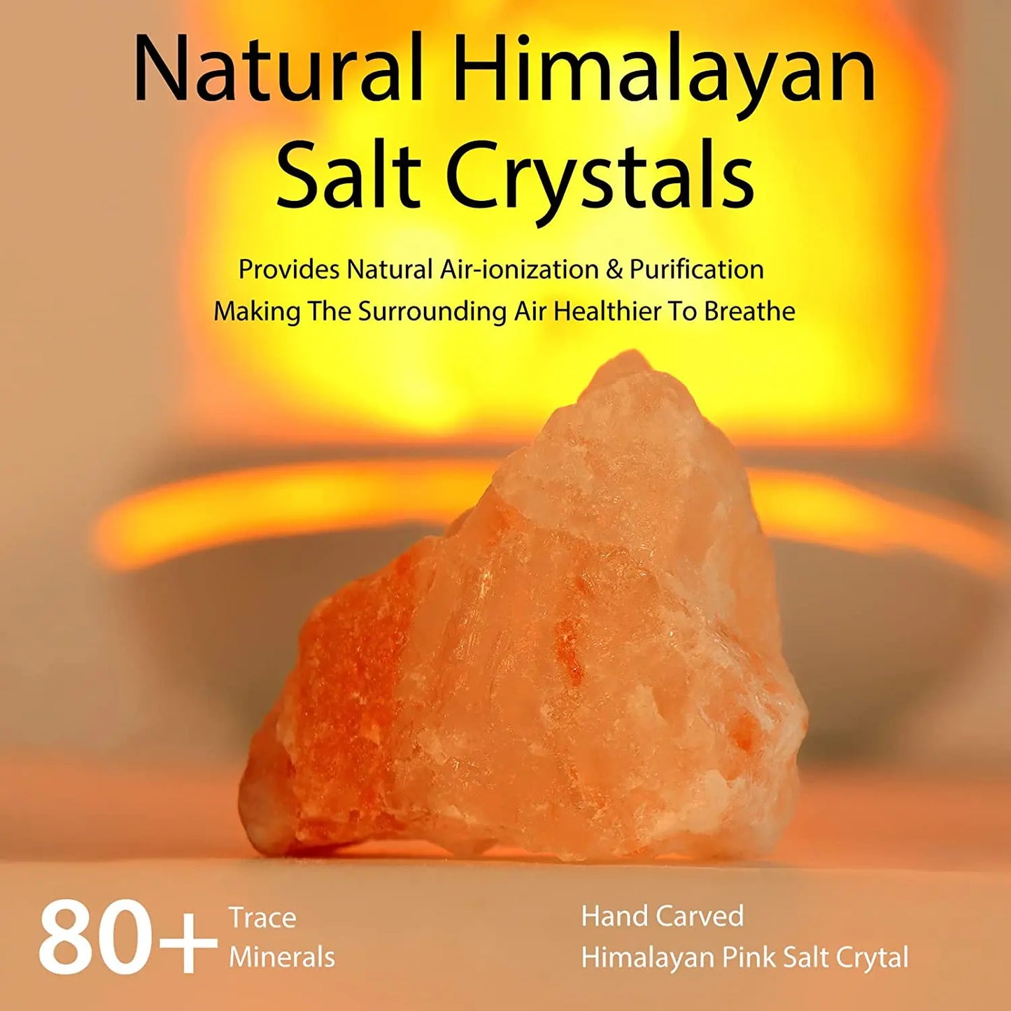 USB Aromatherapy Natural Himalayan Salt Lamp